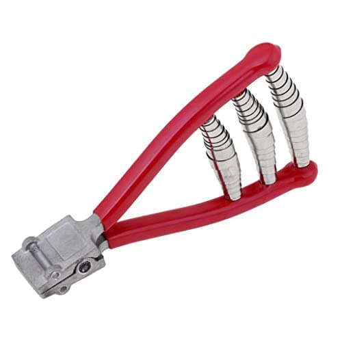 Prettyia Wide Head 3 Spring Starting ing Tool for Tennis Badminton Racket Accessaries