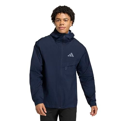 adidas Men's Standard Terrex Multi 2 Layer Climaproof Rain Jacket, Ink