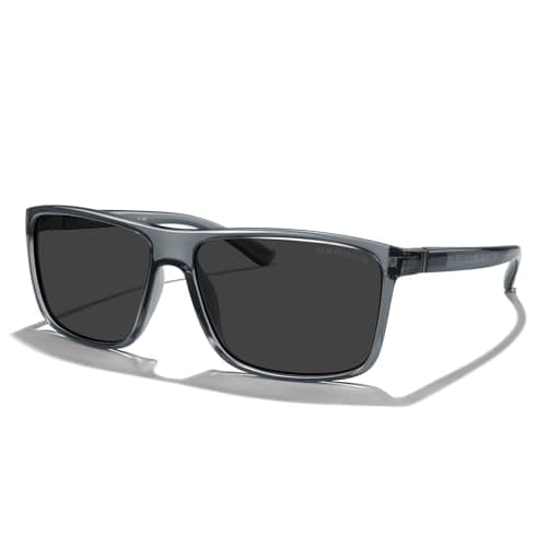 MERRY'S Rectangular Polarized Sports Sunglasses for Men Women Cycling Driving Fishing UV400 Protection S8225