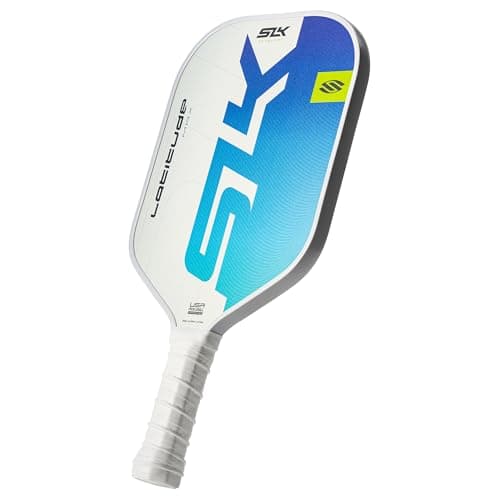 Selkirk Sport SLK Latitude 13mm Pickleball Paddle | Graphite Face with SpinFlex Surface & SX4 Polymer Core | Lightweight Pickleball Paddles for Men & Women | Control, Spin & Power | Oasis