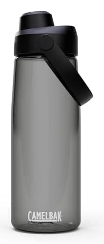 CamelBak Thrive Chug Water Bottle, High Flow Lid Design for Quick Everyday Hydration and Active Use, 25oz, Charcoal