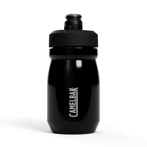 CamelBak Podium Steel Insulated Stainless Steel Bike Water Bottle, Cold Retention for Cycling, 12oz, Black