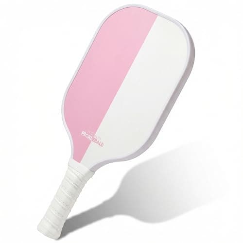 Premium Pickleball Paddles for All Skill Levels – USAPA Approved, Honeycomb Core & Cushioned Grip – Carbon Fiber Pink Pickle Ball Paddle Set – Made by Brooklyn Pickleball Co.
