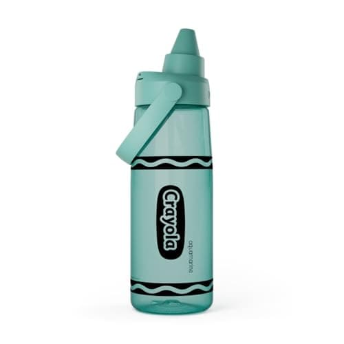 CamelBak Crayola Chug Water Bottle for Everyday Hydration, Tritan Renew Design with Chug Lid, 25oz, Aquamarine