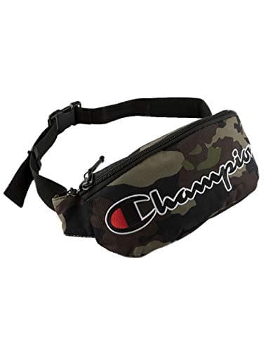 Champion unisex adult Champion Prime Bag Fanny Waist Packs, woodland camo, One Size US