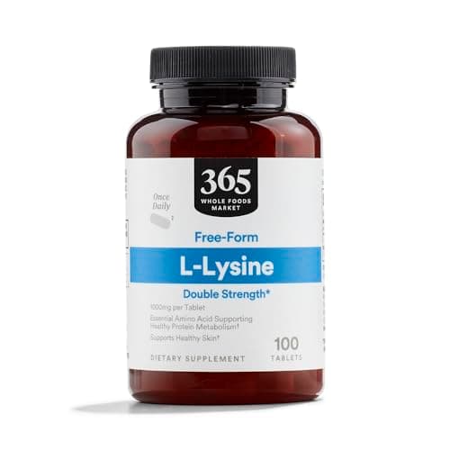 Whole Foods Market, L-Lysine Double Strength, 100 Count