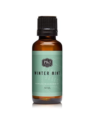 P&J Trading - Winter Mint Scented Oil 30ml - Fragrance Oil for Candle Making, Soap Making, Diffuser Oil