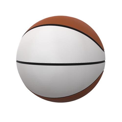 Logo Brands Plain Full-Size Autograph Basketball