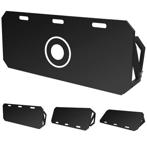 Ugnxery Upgrade 3-Angles Soccer Rebounder Board, Portable Soccer Wall for Adults & Kids, Foldable Soccer Training Equipment for Passing & Shooting Practice