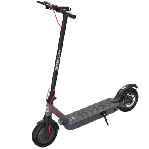 Hiboy S2 Pro Electric Scooter, 500W Motor, 10" Solid Tires, 25 Miles Range