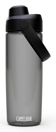 CamelBak Thrive Chug Water Bottle, High Flow Lid Design for Quick Everyday Hydration and Active Use, 20oz, Charcoal