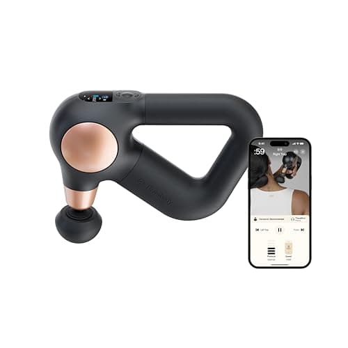 TheraGun Sense (2nd Generation) Massage Gun by Therabody - Relaxing Massage Gun with Built-in Guided Routines for Easy Stress Relief, Tension & Sleep