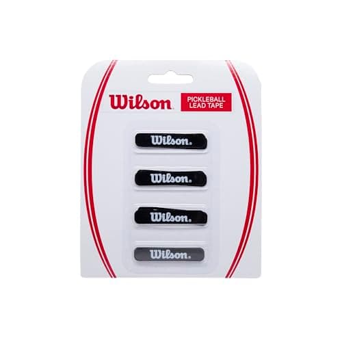 WILSON Pickleball Paddle Lead Tape - Black