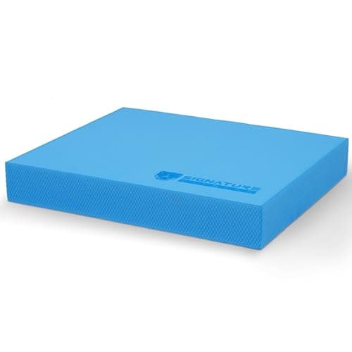 Fitvids Balance Nonslip Foam Balance Pad, Easy Open Package, Blue