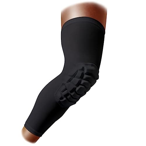 ZODEYI Knee Pads Wrestling Knee Sleeve Compression Leg Sleeves for Volleyball Basketball, Knee Compression Sleeve for Youth and Adult(Black_XL_1 Pcs)