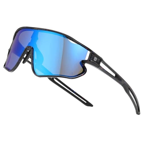 DUCO Kids Sunglasses Youth Baseball Sun Glasses Lightweight TR90 Frame UV400 Sports Cycling Shades for Boys Girls DK268