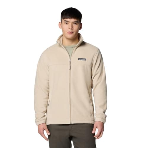 Columbia Men's Steens Mountain 2.0 Full Zip Fleece Jacket, Ancient Fossil, X-Large