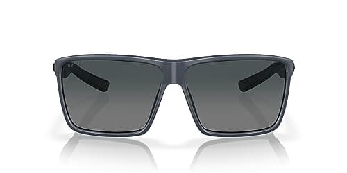 Costa Del Mar Rincon Fishing and Watersports Sunglasses, Midnight Blue/Gray Gradient 580G, 63 mm