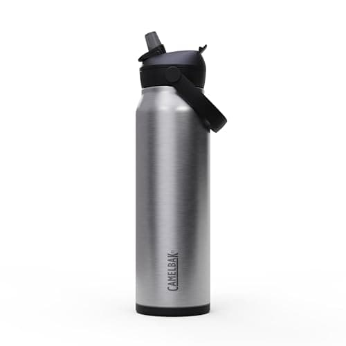 CamelBak Thrive Flip Straw Insulated Stainless Steel Water Bottle Stainless, 32oz