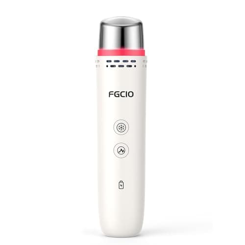 FGCIO Beauty Wand for Eye and Face, Cold and Hot Skincare Depuffing Wand, Massager for Eye Puffiness, Dark Circles and Skin Radiance, Eye Care Tool for Women