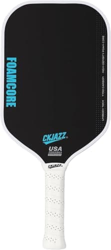 Pickleball Paddle – Carbon Fiber Pickleball Paddle – 100% Foam Core Performance Paddle