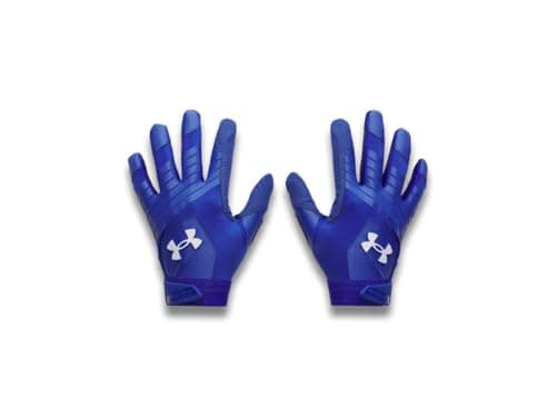 Under Armour Men's Clean Up Baseball Gloves, (400) Royal/Royal/White, XX-Large
