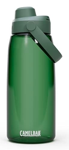 CamelBak Thrive Chug Water Bottle, High Flow Lid Design for Quick Everyday Hydration and Active Use, 32oz, Forest Green
