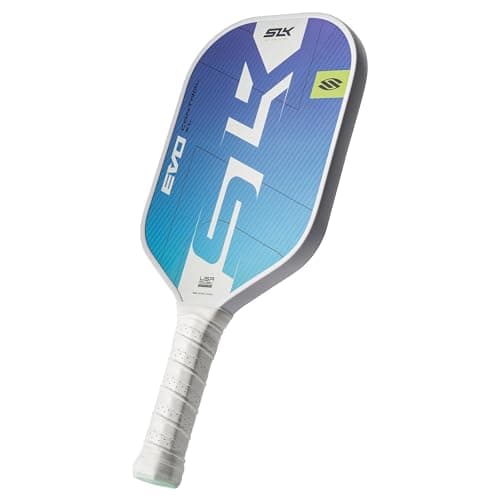 Selkirk Sport SLK Evo Control XL Pickleball Paddle | G8 Power Carbon Fiber Pickleball Paddles Face with Spinflex Surface and Rev-Control Polymer Core | Control Oasis XL
