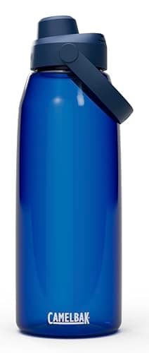CamelBak Thrive Chug Water Bottle, High Flow Lid Design for Quick Everyday Hydration and Active Use, 50oz, Oxford