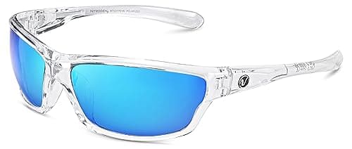 Nitrogen Polarized Wrap Around Sport Sunglasses for Men Women UV400 Driving Fishing Running Sun Glasses