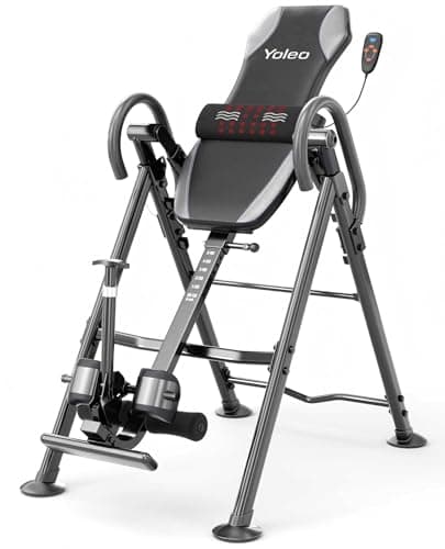 YOLEO Gravity Inversion Table for Back Pain Relief Easy Assembly ITX311