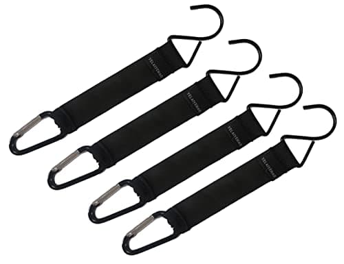 YELAIYEHAO Fence Hook for Tennis Bag Baseball Bag Softball bag Water Cup Backpack Pickleball Paddles Bag, Badminton Racquet Bag, Squash Racquet Bag