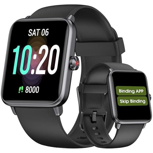 Pedometer Watch Senior Friendly No App/Phone Required, Waterproof Fitness Tracker Watch with Step Counter Calories/Sleep Tracker for Walking Running for Men Women