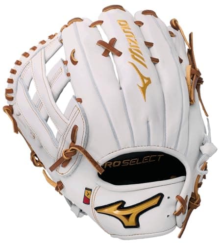 GPSF-71D Pro Select FP, Premium Outfielder Fastpitch Glove, 12.5", Deep Pocket, H Web