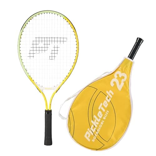 PICKLETECH Kids Tennis Racket for Junior Toddlers Starter Kit 17-25" Tennis Racquet for Girls and Boys with Carry Bag, Lightweight for Beginners