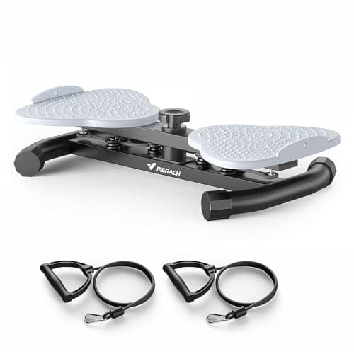 MERACH Waist Twister Machine Exercise, Ab Twist Board with 300 lbs Weight Capacity, Abs Workout for Slim Waist and Core Ab Exercise, Noiseless Home Gym Equipment for Women Men