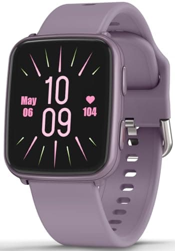 MorePro Fitness Tracker with 24/7 Heart Rate & Blood Pressure Monitor, Blood Oxygen & Sleep Tracker, Smart Watch with Step Calorie Counter, IP68 Waterproof Activity Tracker for Women Men Android iOS