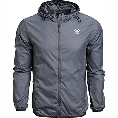 Vortex Optics Men's Storm Silencer Pro Rain Breaker Jackets (US, Alpha, 3X-Large, Regular, Regular, Turbulence)