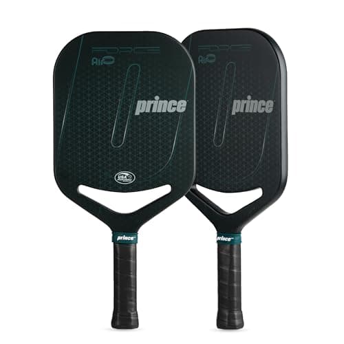 Prince - Force Air-O Pro Pickleball Paddle, Lightweight High-Performance Paddle with Textured Surface for Power and Control, Blue