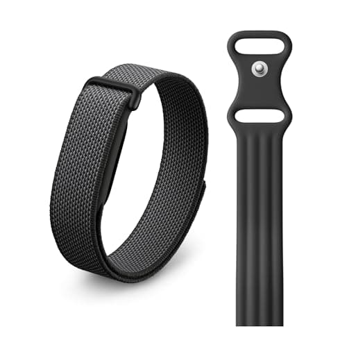 Google Fitbit Air - Obsidian with Small Obsidian Active Band Bundle