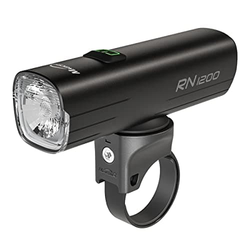 Magicshine Bike Light RN 1200, CREE LED, IPX7, 4000mAh Battery Type-C Reverse Charging, Powerful Bike Headlight Compatible with: Mountain, Kids, Street
