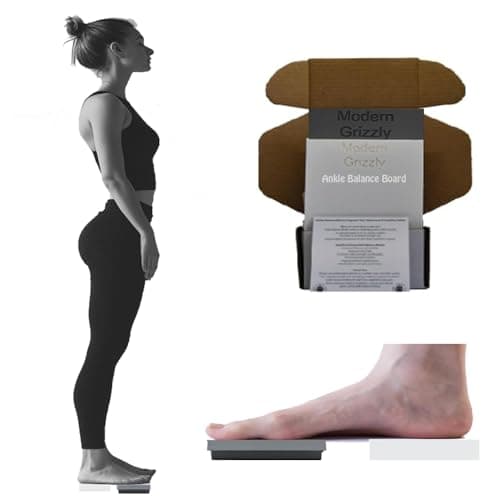 Balance Trainer, Balance Boards, Foot Exerciser, Ankle Strengthener, Foot Strengthener, Foot Exercise, Ankle Mobility Board, Balance Training Equipment Helper, Multiple Colors