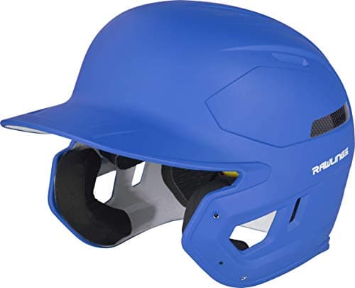 Rawlings | MACH CARBON Baseball Batting Helmet | Medium (7 1/8" - 7 1/4") | Royal