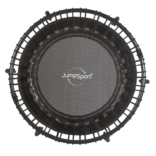 JumpSport 39" Premium Fitness Trampoline | Model 350, 350f, 370 | Exercise Rebounder | 30 Adjustable Bungees | 275 lb Wt. Rating