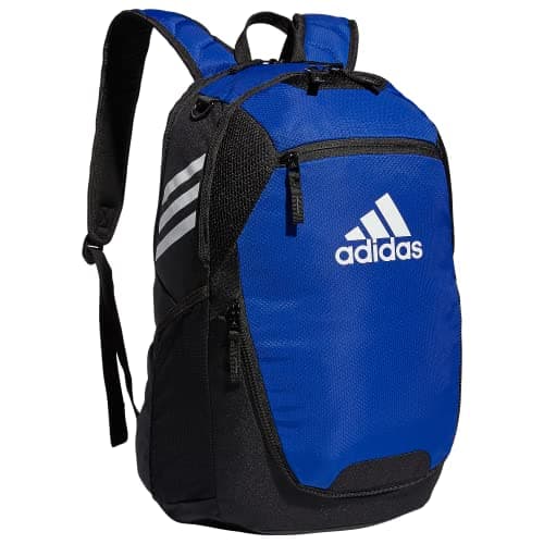 adidas Stadium Soccer Backpack – Team Sports Bag with Ball Pocket, 36L