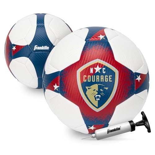 Franklin Sports NWSL N CRLINA CRGE SZ 5 W/Pump