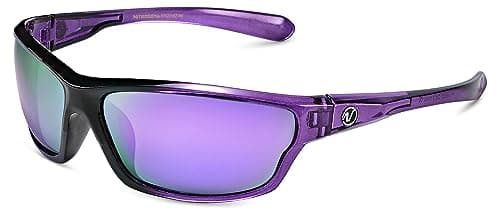 Nitrogen Polarized Wrap Around Sport Sunglasses for Men Women UV400 Driving Fishing Running Sun Glasses