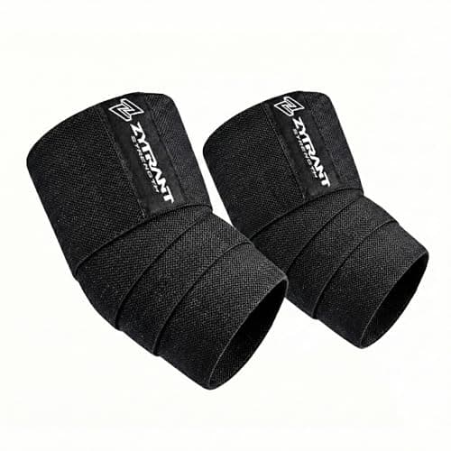 Zytrant Elbow Wraps for Weightlifting, Powerlifting, Cross Training, Strength Training, Gym Support