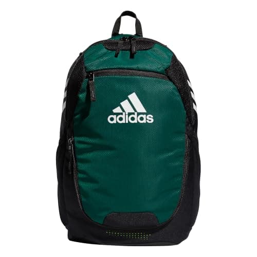 adidas Stadium Soccer Backpack – Team Sports Bag with Ball Pocket, 36L