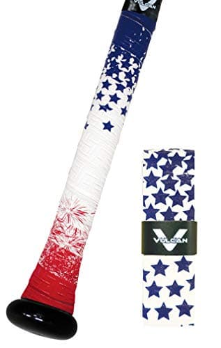 Vulcan | 1.00mm Bat Grip | Baseball/Softball | White Noise